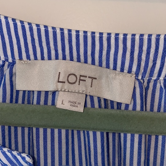 Blue and white stripe top - Picture 4 of 6